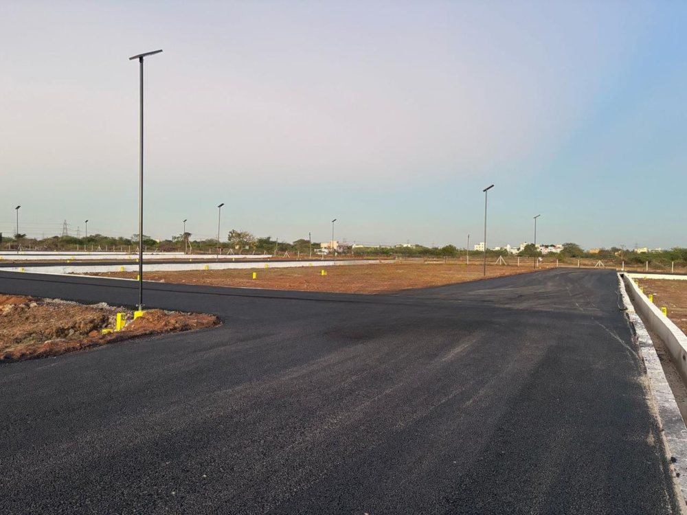 Premium villa plot for sale in Sriperumbudur